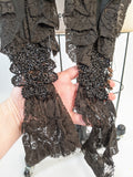 1880s Beaded Mantle