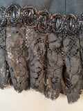 1880s Beaded Mantle