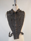 1880s Beaded Collar