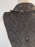 1880s Beaded Collar