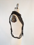 1880s Beaded Collar
