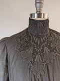 Edwardian Net Lace Shirtwaist