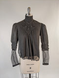 Edwardian Net Lace Shirtwaist
