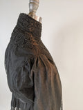 Edwardian Net Lace Shirtwaist