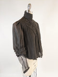 Edwardian Net Lace Shirtwaist