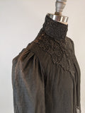 Edwardian Net Lace Shirtwaist