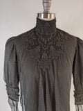 Edwardian Net Lace Shirtwaist