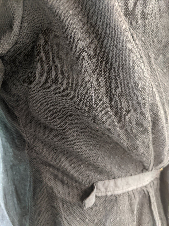 Edwardian Net Lace Shirtwaist