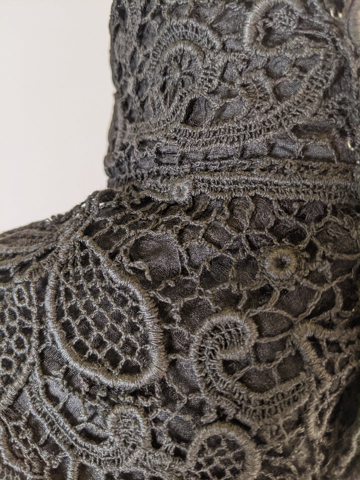 Edwardian Net Lace Shirtwaist