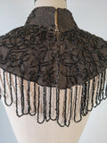 1890s Beaded Collar