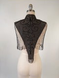1880s Beaded Mantle
