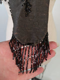 1880s Beaded Mantle