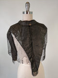 1880s Beaded Mantle