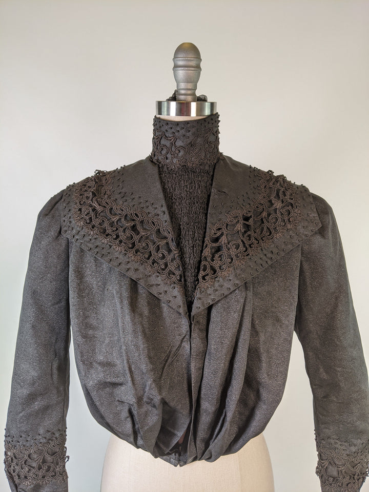 Edwardian Bodice | Miss Garratt Label