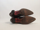 1910s-20s Brown Boots | Approx Sz 7