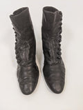 1890s "Sorosis" Side Button Boots | Approx Sz 8-8.5