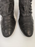1890s "Sorosis" Side Button Boots | Approx Sz 8-8.5