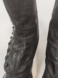 1890s "Sorosis" Side Button Boots | Approx Sz 8-8.5