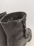 1890s "Sorosis" Side Button Boots | Approx Sz 8-8.5