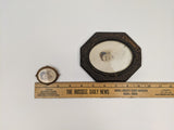 Victorian Brooch + Matching Framed Photo of Woman