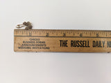 Edwardian 10k Gold Shamrock Brooch