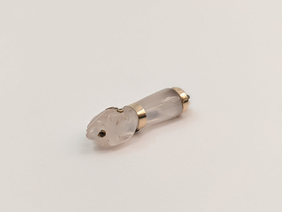 Carved Agate Figa