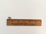 Edwardian 12k Gold Moon Pin