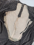 1890s Black Wrapper Dress