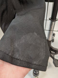 1920s Black Silk Cape