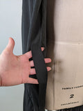 1920s Black Silk Cape
