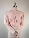 Edwardian Pink Cotton Shirtwaist