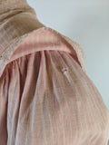 Edwardian Pink Cotton Shirtwaist