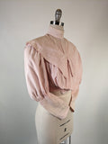Edwardian Pink Cotton Shirtwaist