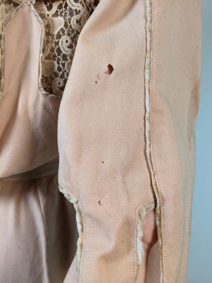 Edwardian Peach Gown