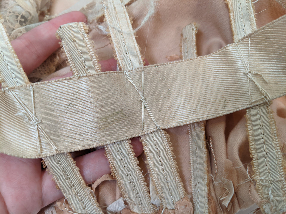 Edwardian Peach Gown