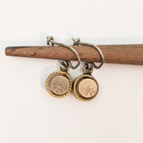 Victorian Gold Filled Ear Drops