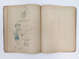 1920s Child's Notebook
