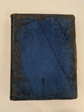 Blue Victorian Photo Album with Photos