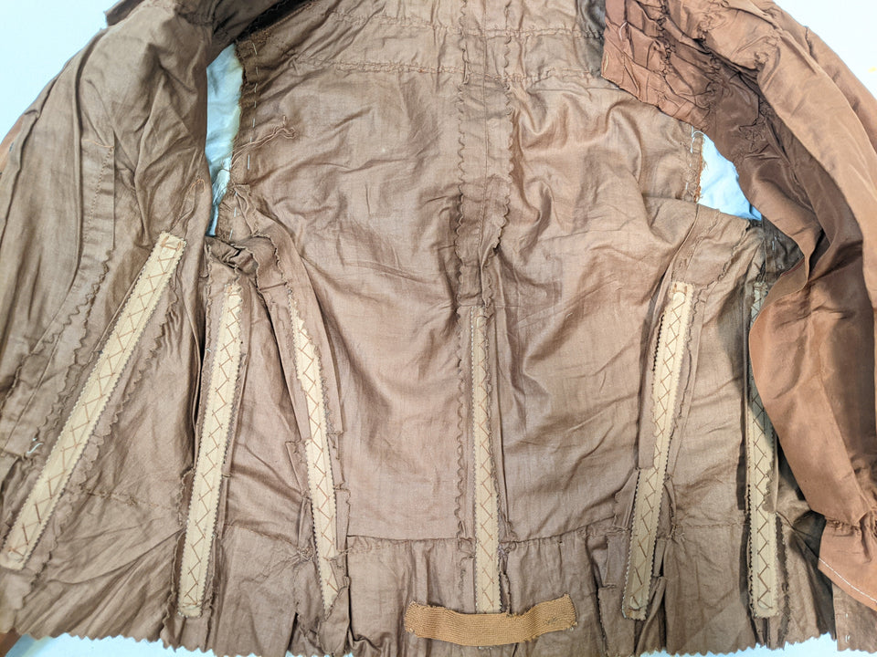 1890s Taffeta Bodice | Display + Study