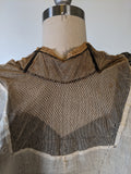 1910s Polka Dot Blouse
