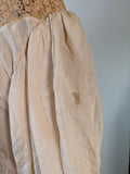 Edwardian Ecru Silk Lace Blouse
