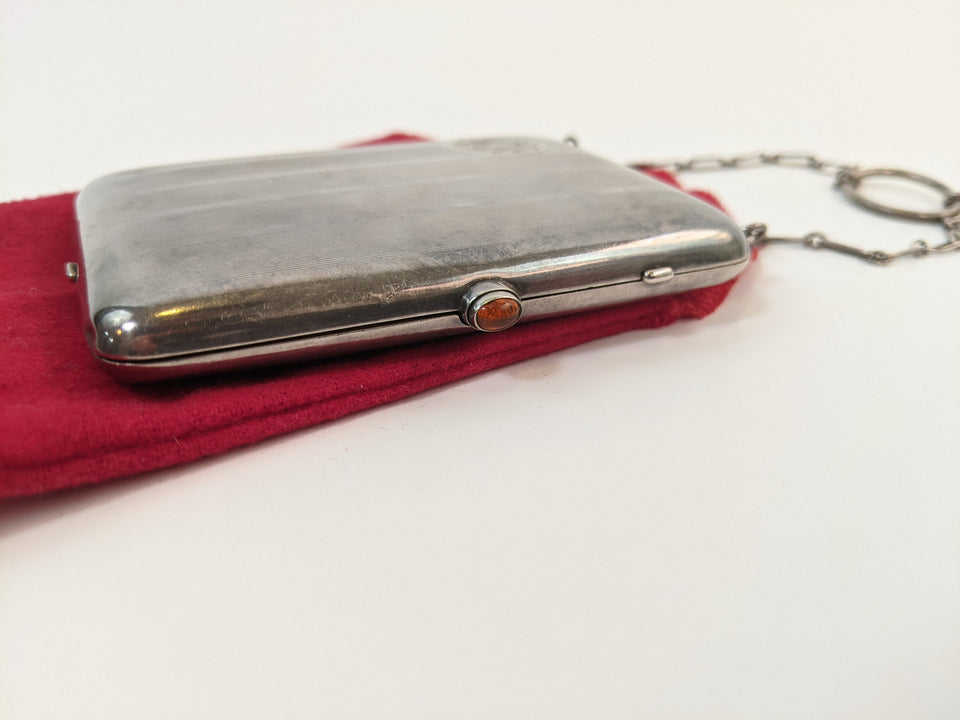 Art Deco Sterling Silver Purse