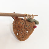 Victorian Heart Pincushion