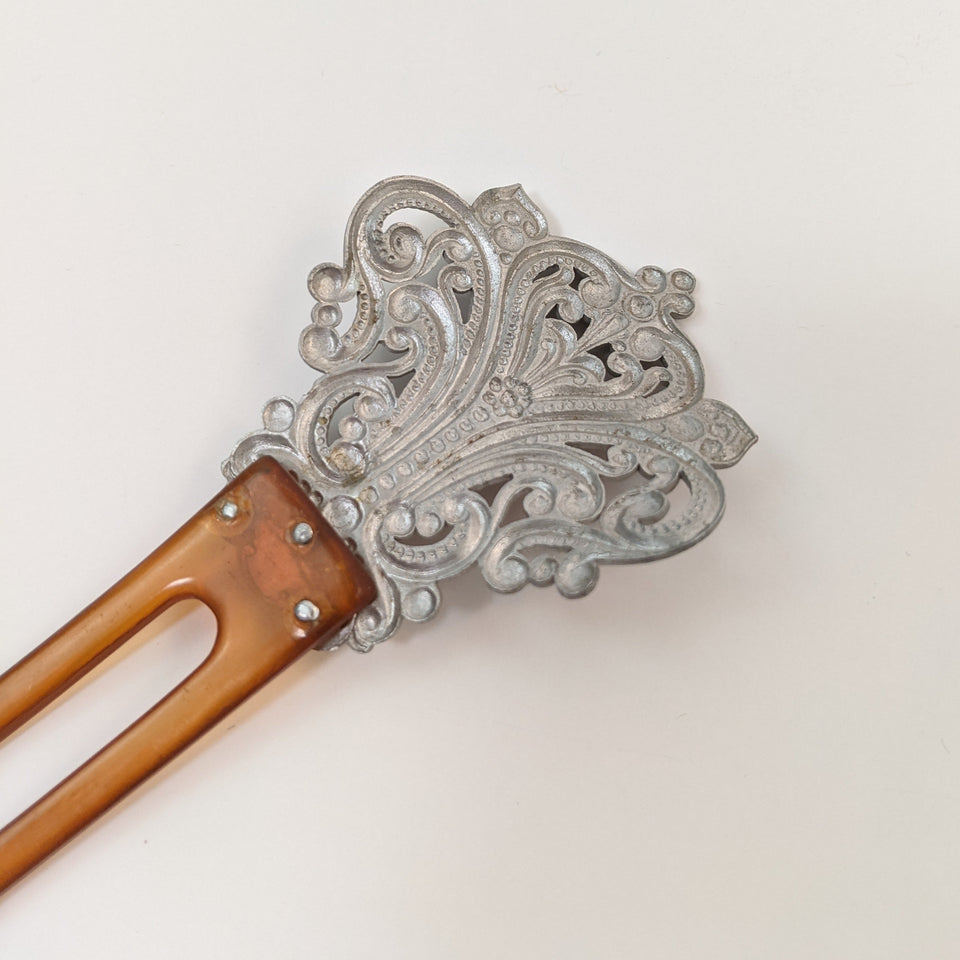 Edwardian Decorative Hair Comb