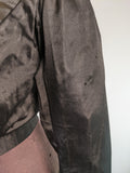 1910s Silk + Lace Blouse