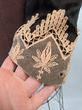 1910s Silk + Lace Blouse