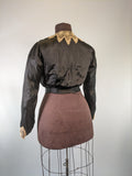 1910s Silk + Lace Blouse