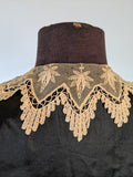 1910s Silk + Lace Blouse