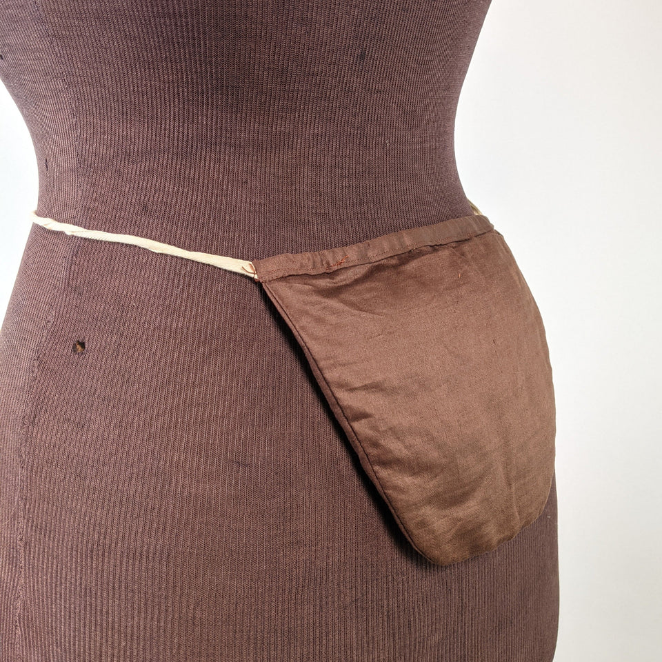 Small Bustle Pad c. Late 19th - Early 20th Century