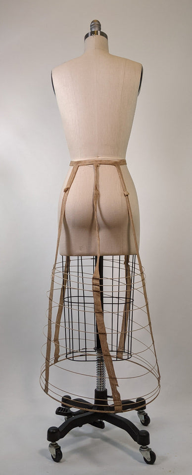 1870s Cage Crinolinette